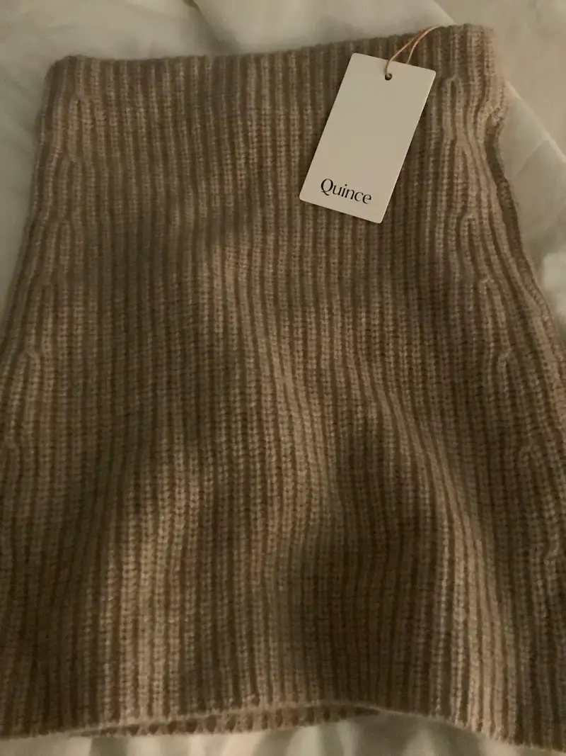Mongolian Cashmere Snood