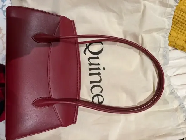 バッグ drape leather 2way shoulder bag Italian Leather Double Strap Shoulder Bag