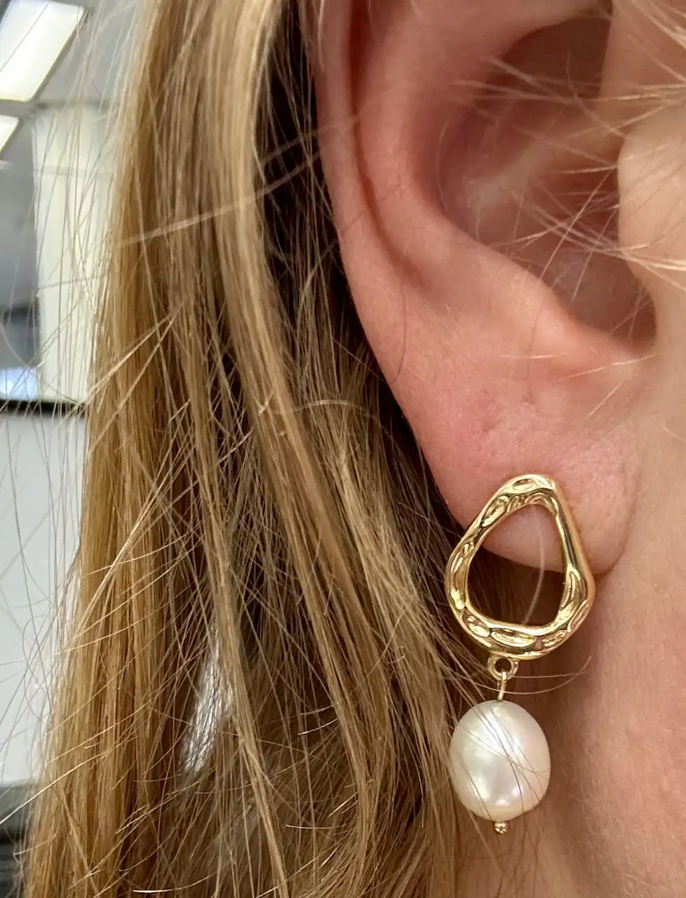 ■ENGBROX■ silver925afternoon pearl drop earring EBEA23006 afternoon pearl drop earring - ENGBROX | 60% - Asian Fashion