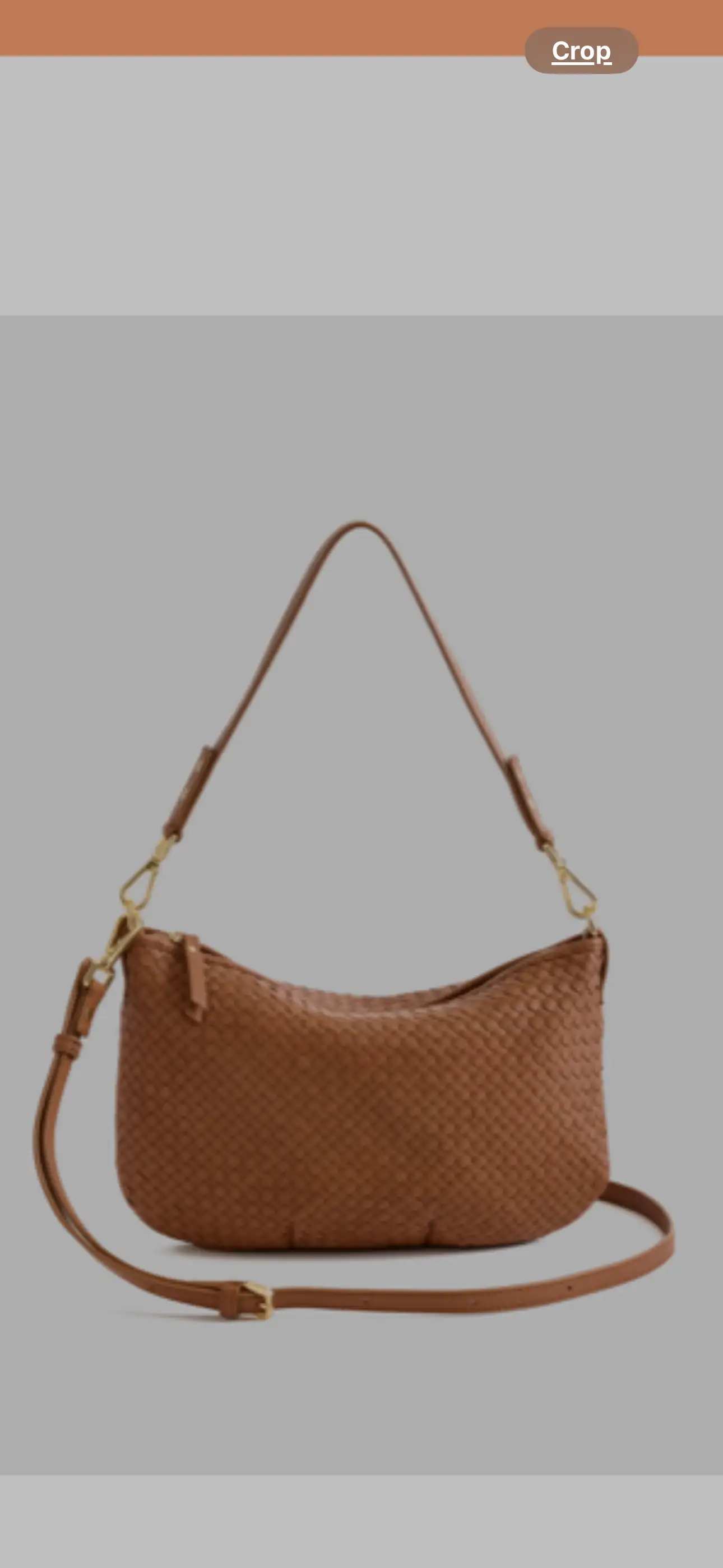 人気ショップ Italian Handwoven Leather Mini Shoulder Bag アクセサリー