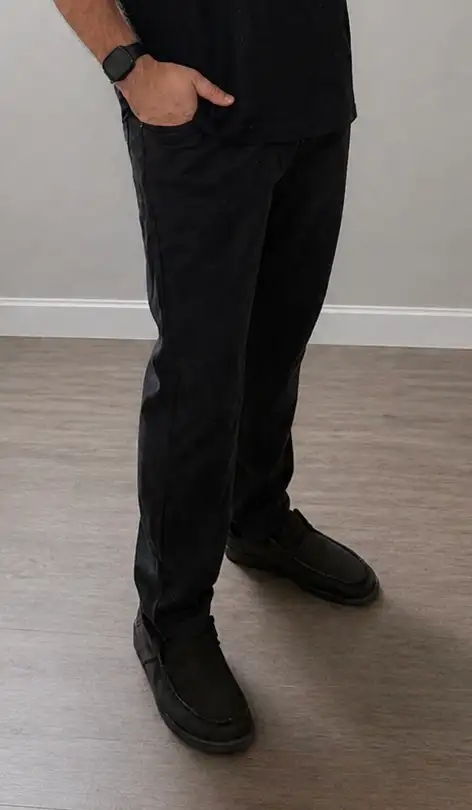 Men's Comfort Stretch Traveler 5-Pocket Pants - Tapered Fit