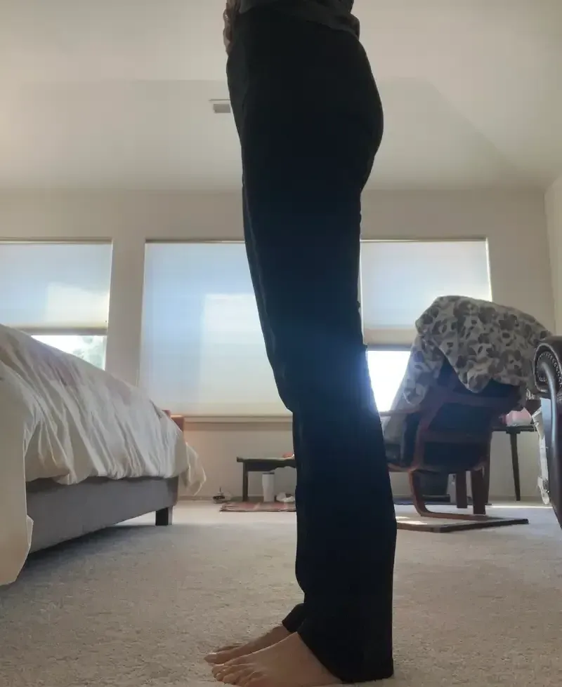 Customer image of Ultra-Stretch Ponte Straight Leg Pants