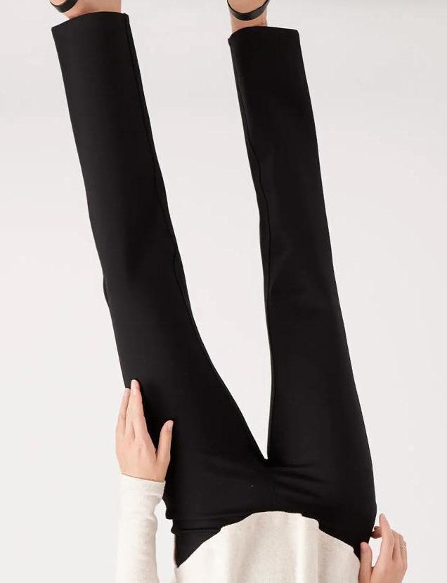 Customer image of Ultra-Stretch Ponte Straight Leg Pants
