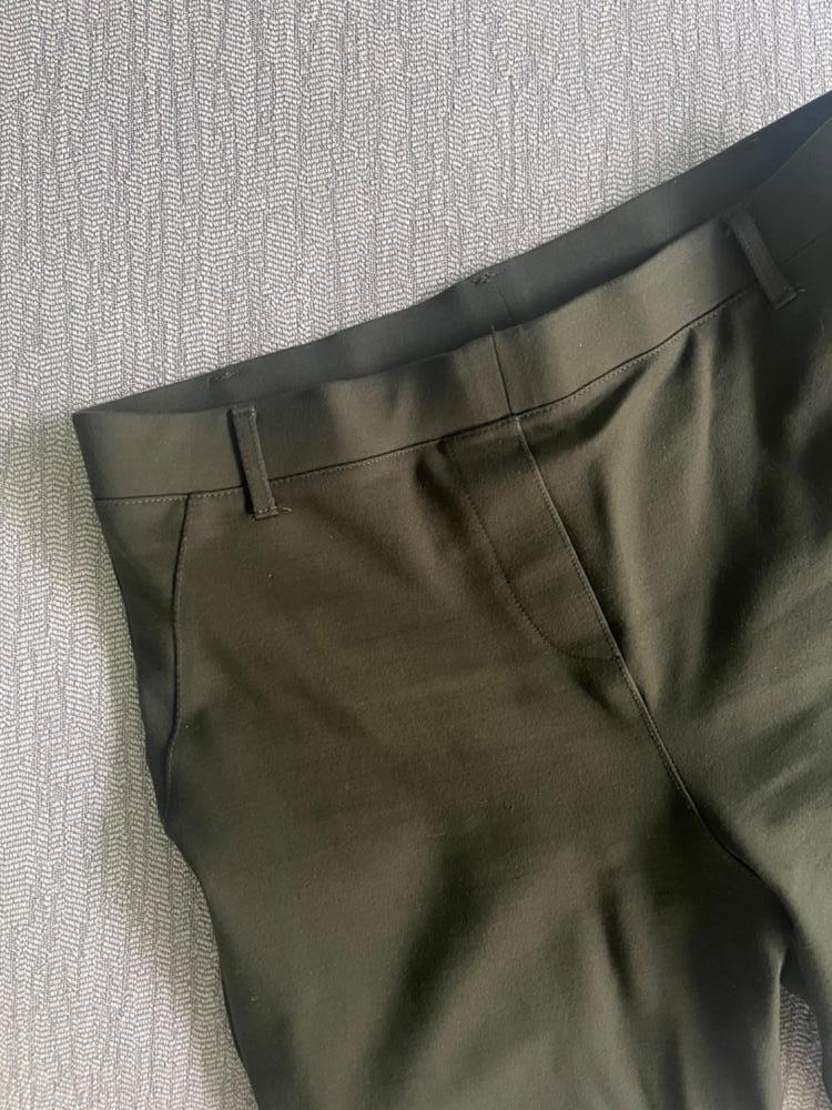 Customer image of Ultra-Stretch Ponte Straight Leg Pants