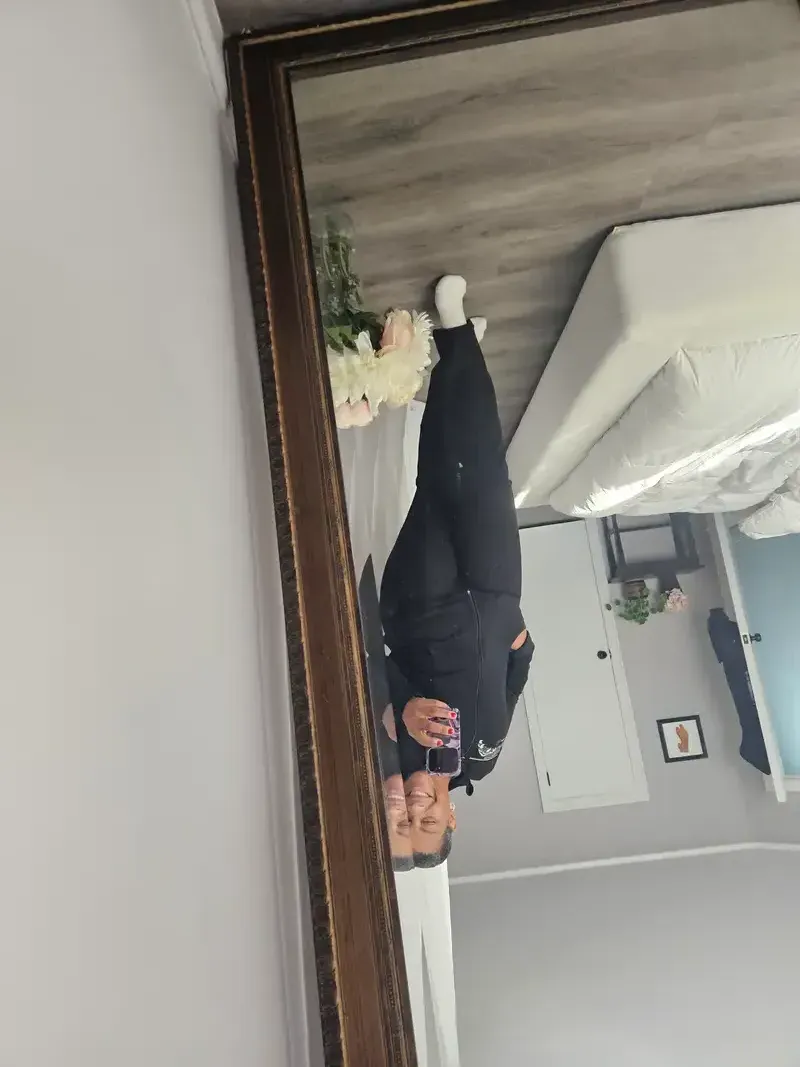 Customer image of Ultra-Stretch Ponte Straight Leg Pants