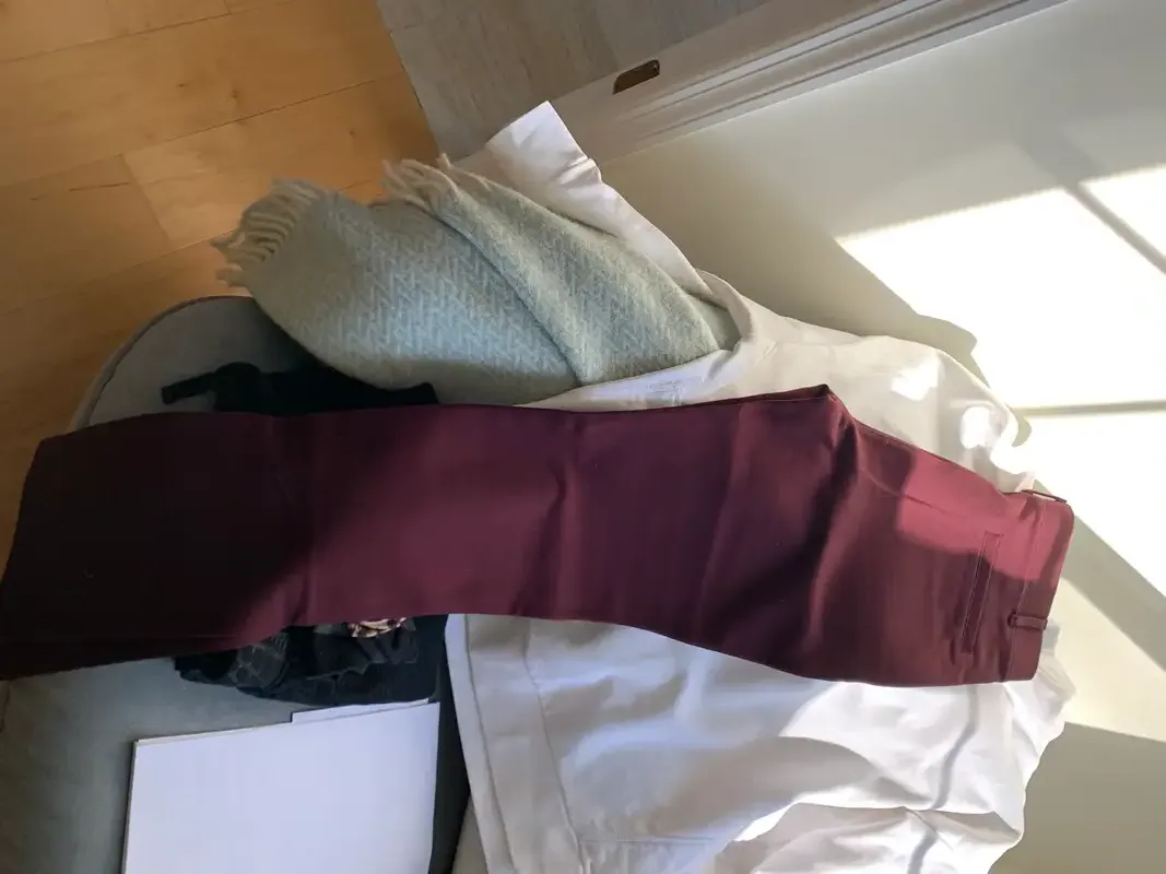 Ultra stretch Ponte straight leg pants