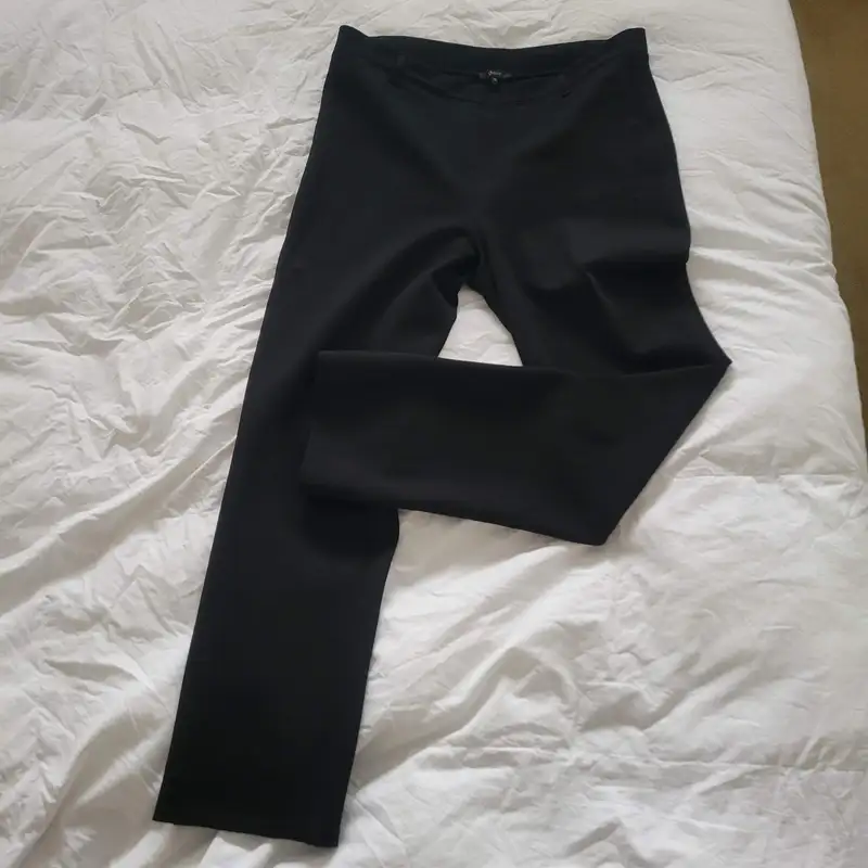 Well -Fitting Basic Pants