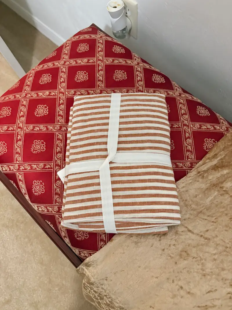 European Linen Pillowcase Set