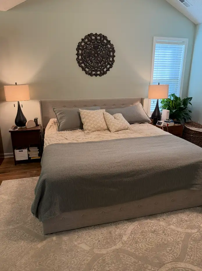 Organic Ribbed Cotton Coverlet