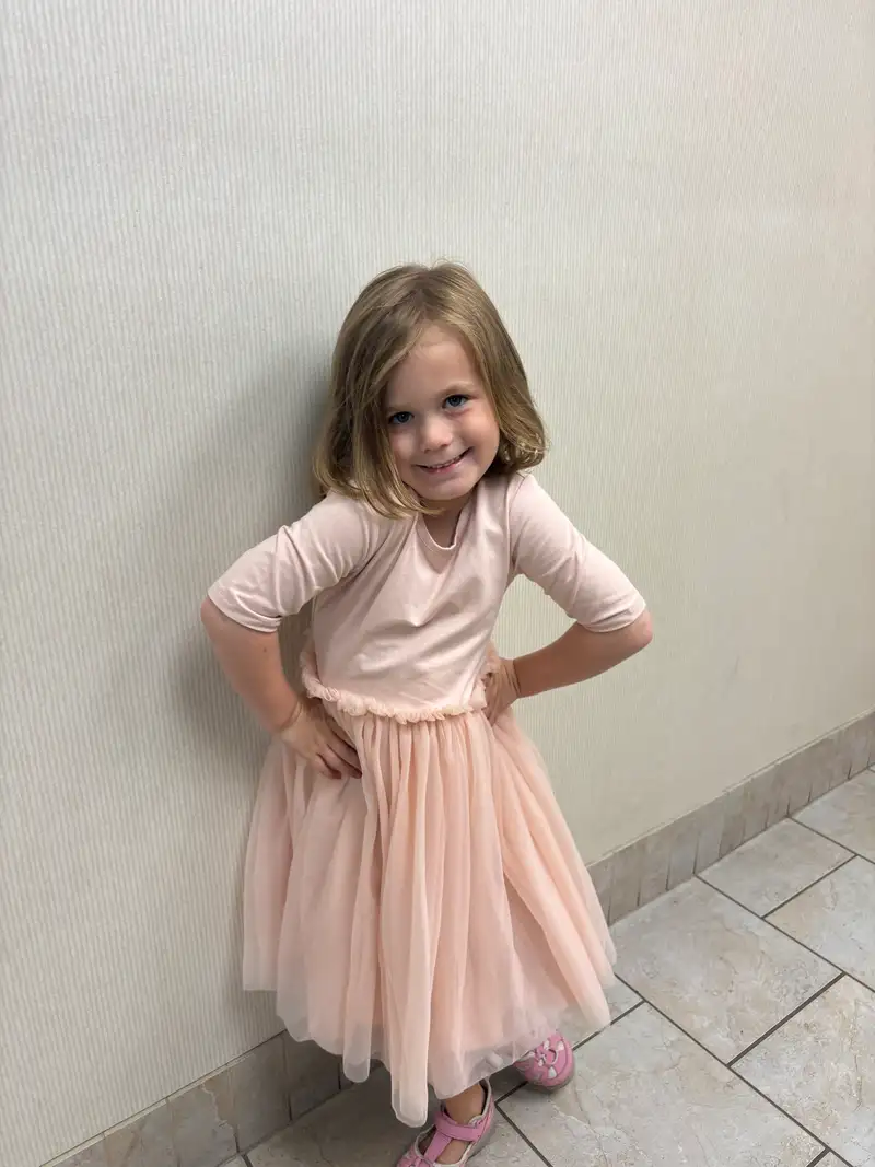 cotton tutu dress Ponderosa Tutu Dress Pearl / 6-7 Years / Shell: (Knitted Fabric 100% Cotton, Net Fabric 100% Nylon) Lining: (Woven Fabric 100% cotton) Exclusive of