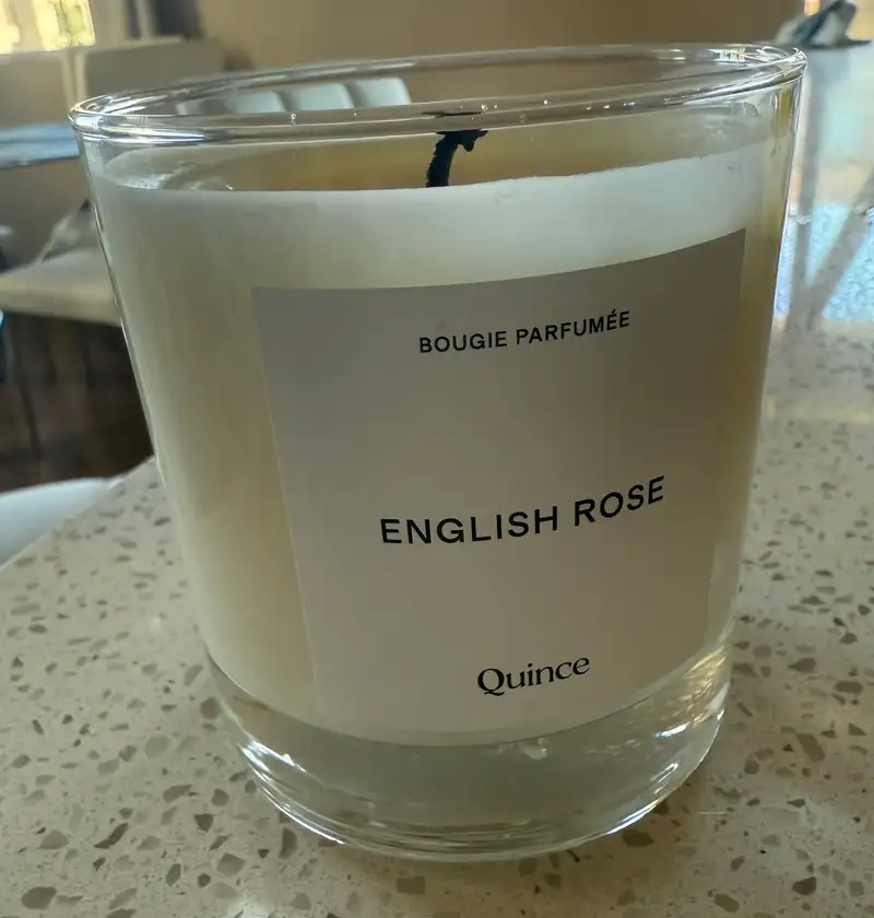 Dark Pomegranate Candle