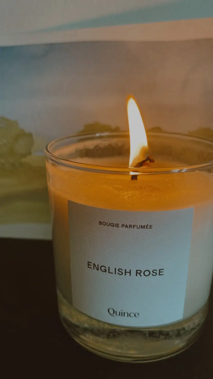 Dark Pomegranate Candle