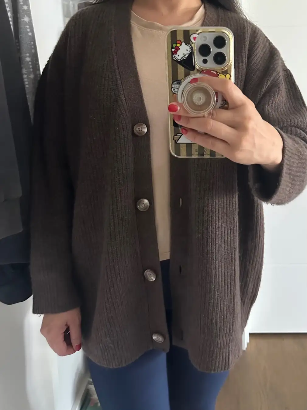 Had to size down and still was oversized