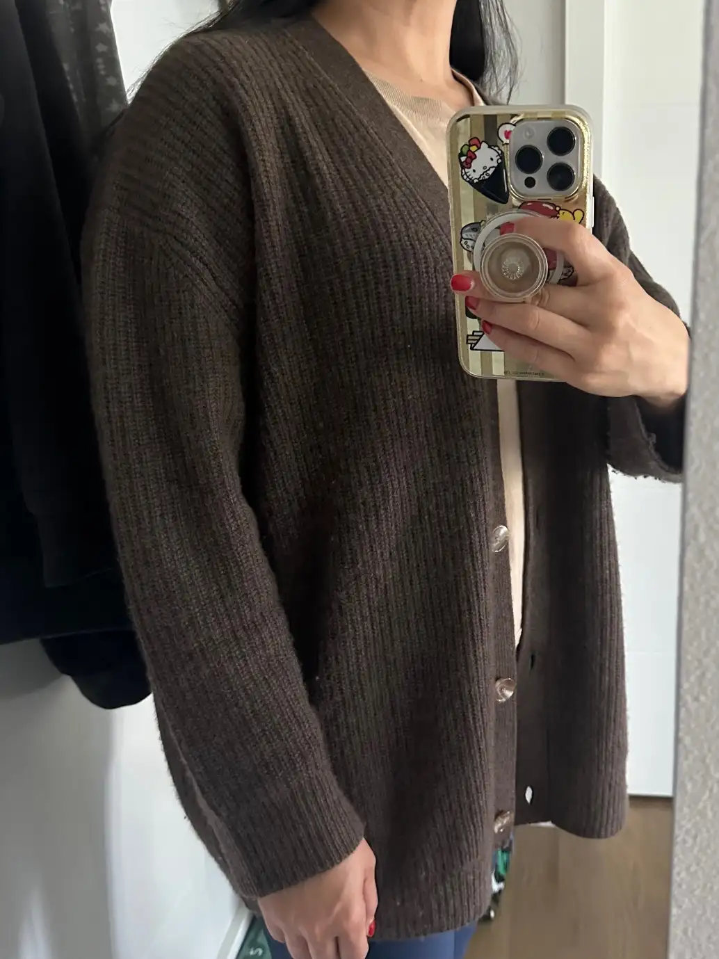 Had to size down and still was oversized