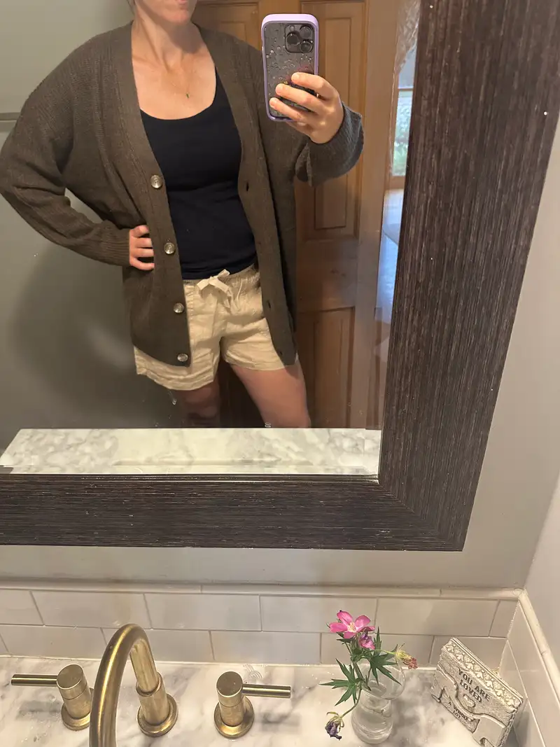 Love this cardigan 
