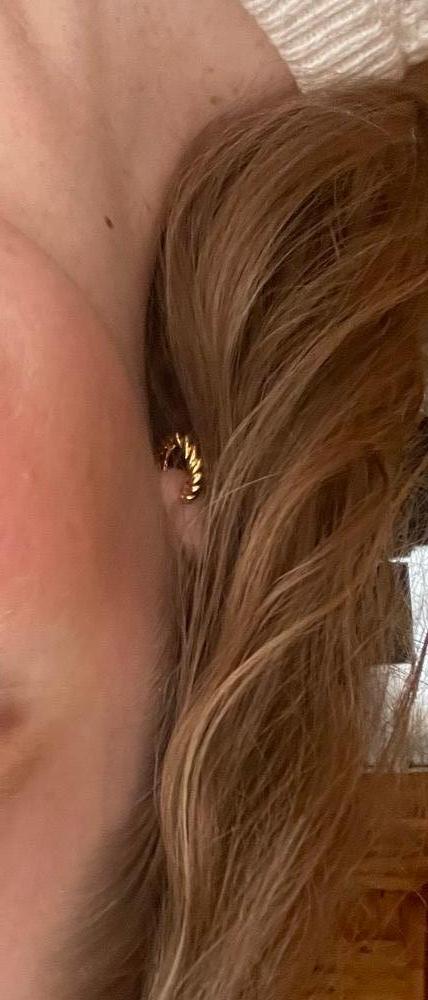 Customer image of Croissant Hoops