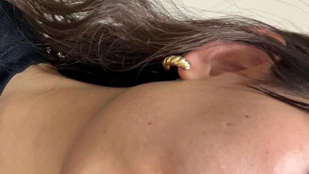 Customer image of Croissant Hoops