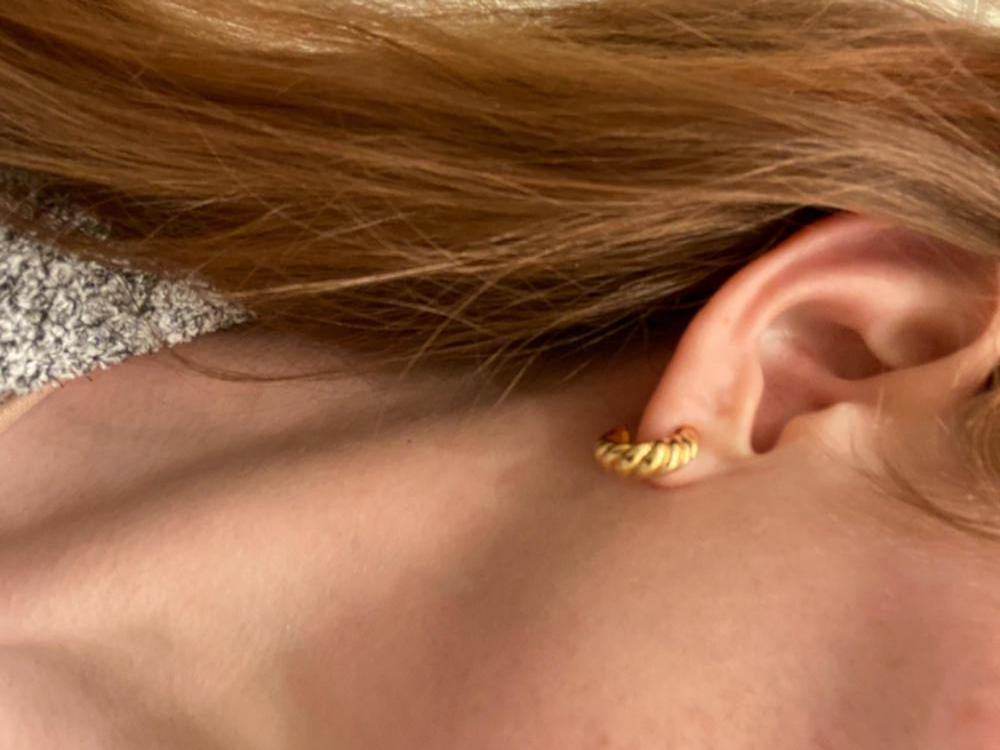 Customer image of Croissant Hoops