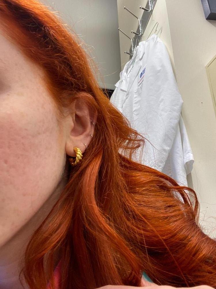 Customer image of Croissant Hoops