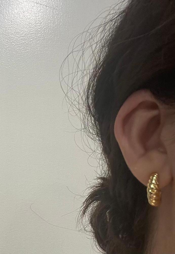 Customer image of Croissant Hoops