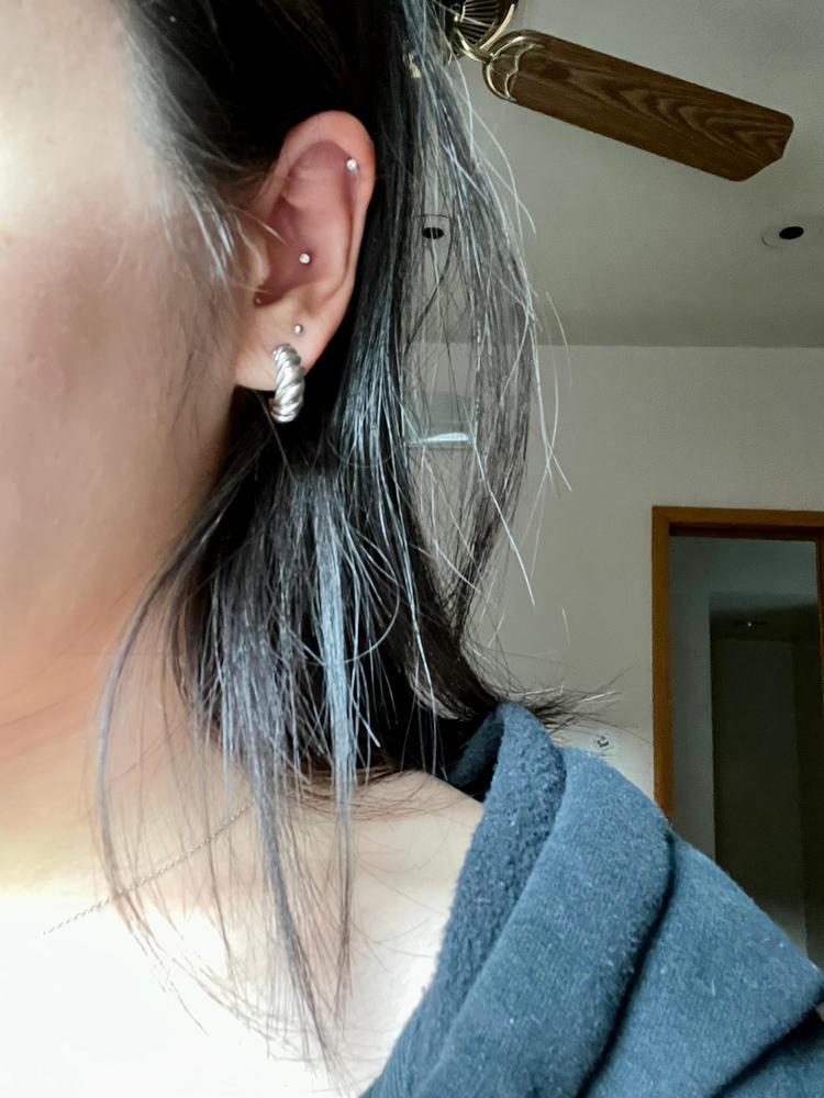 Customer image of Croissant Hoops