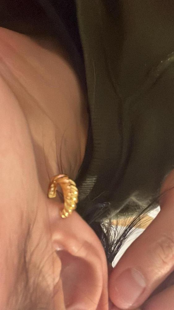 Customer image of Croissant Hoops