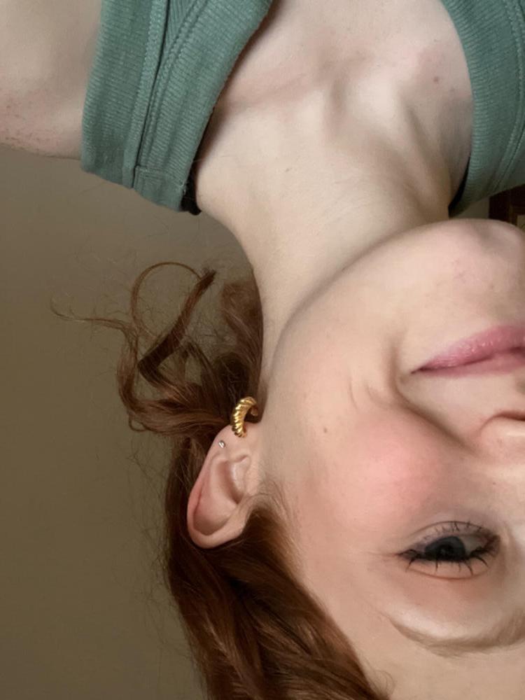 Customer image of Croissant Hoops