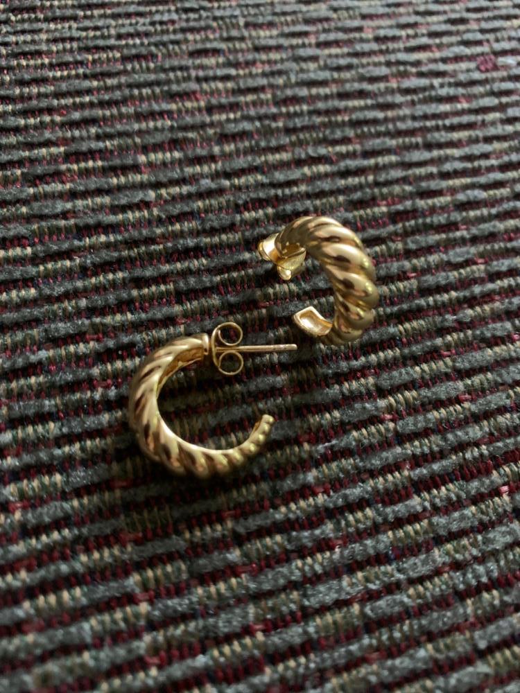 Customer image of Croissant Hoops