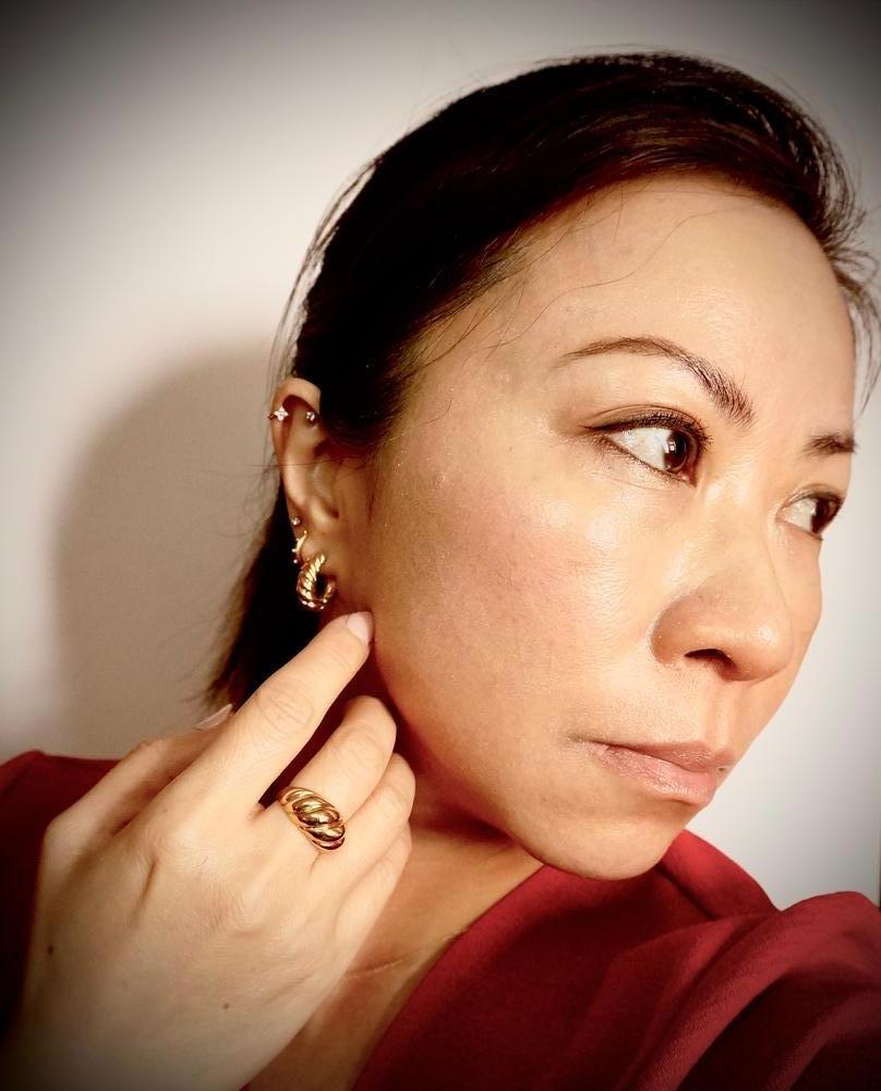 Customer image of Croissant Hoops