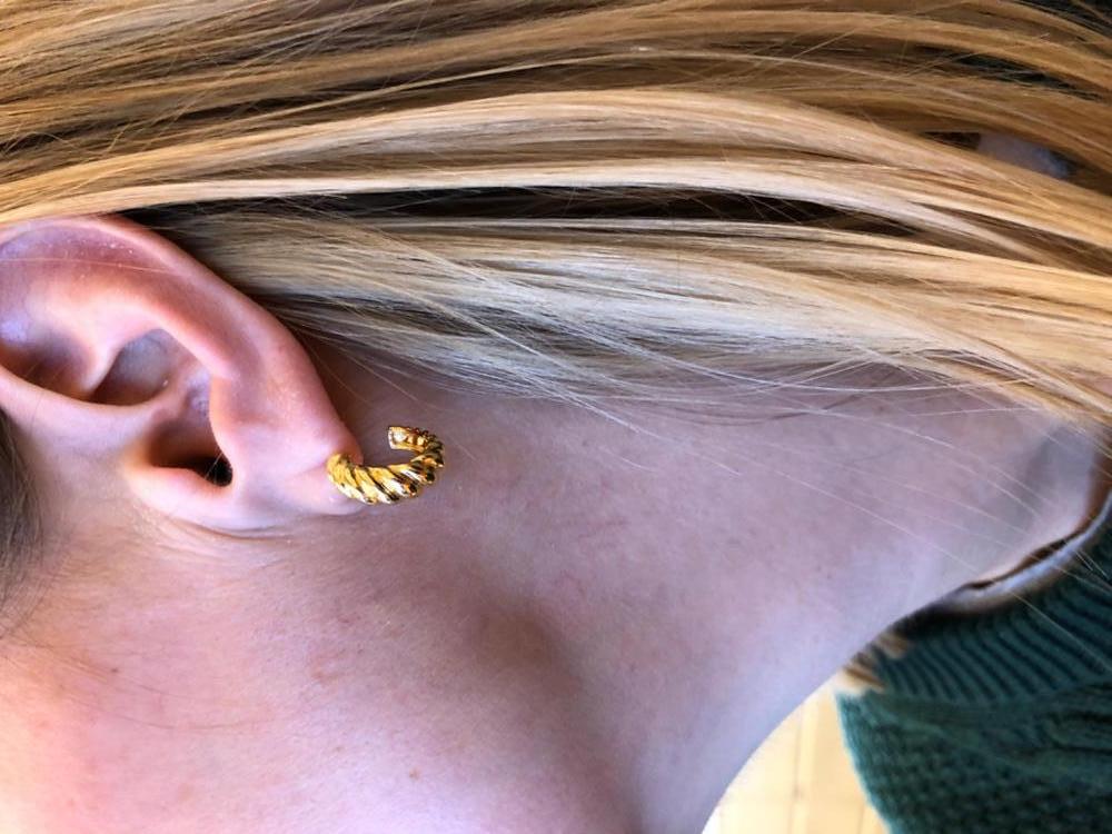 Customer image of Croissant Hoops