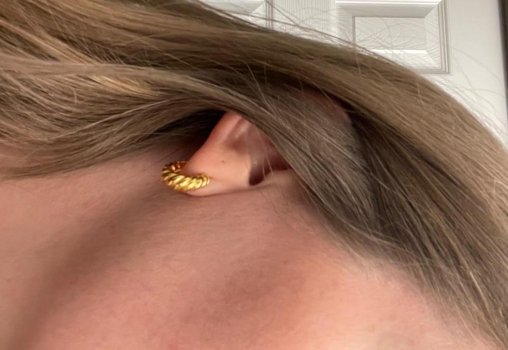 Customer image of Croissant Hoops