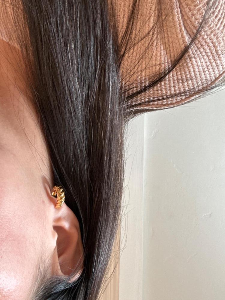 Customer image of Croissant Hoops