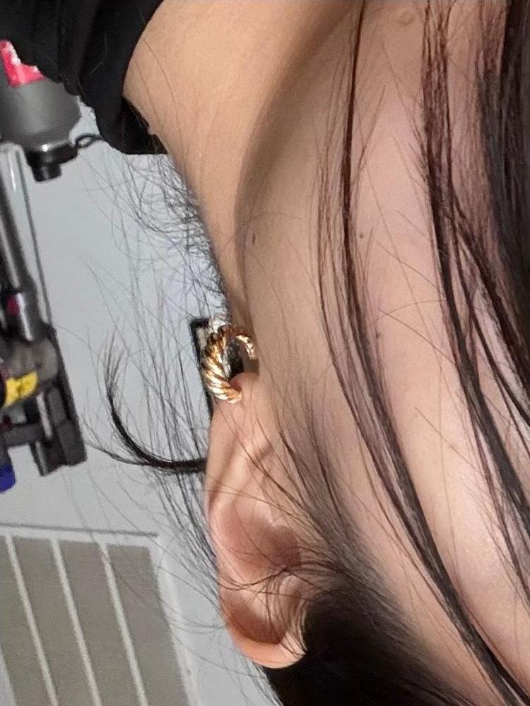 Customer image of Croissant Hoops