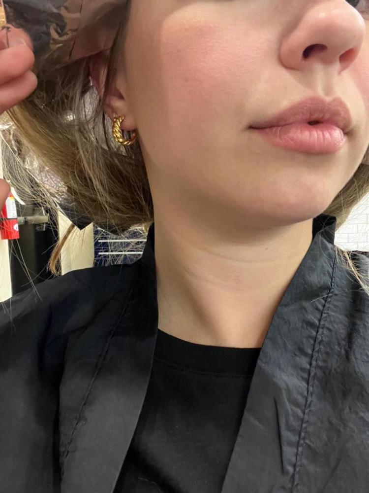 Customer image of Croissant Hoops