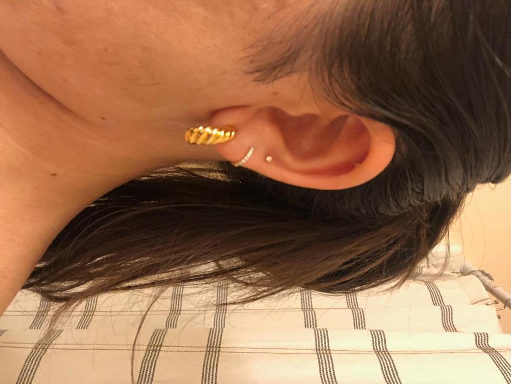 Customer image of Croissant Hoops