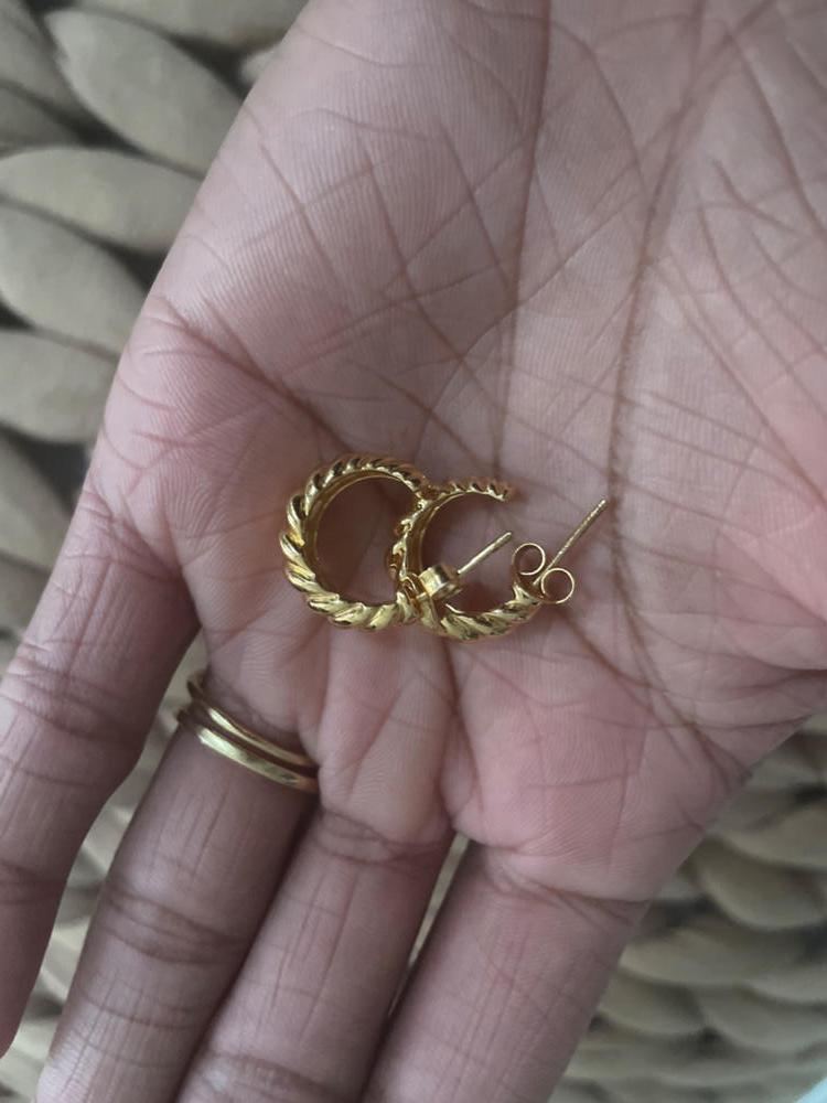 Customer image of Croissant Hoops