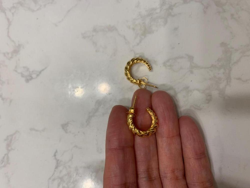 Customer image of Croissant Hoops