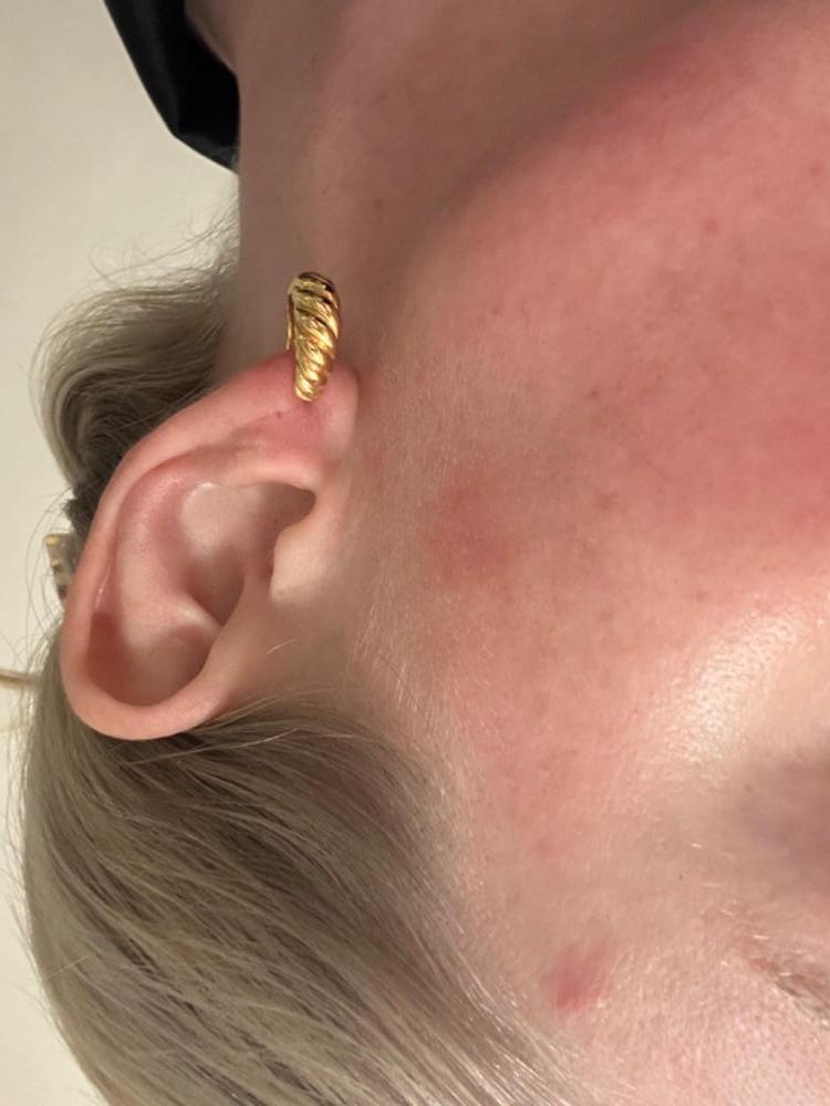 Customer image of Croissant Hoops