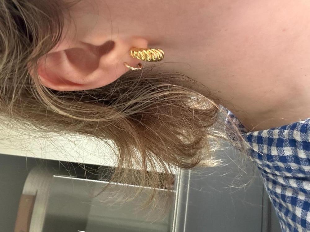 Customer image of Croissant Hoops
