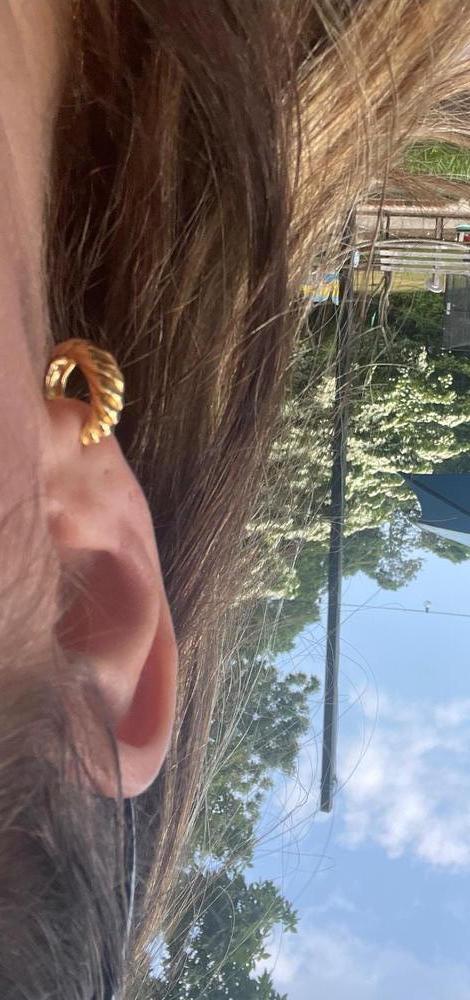 Customer image of Croissant Hoops