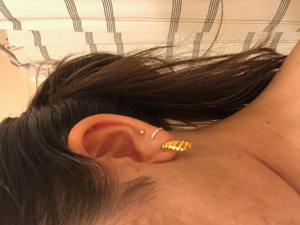 Customer image of Croissant Hoops