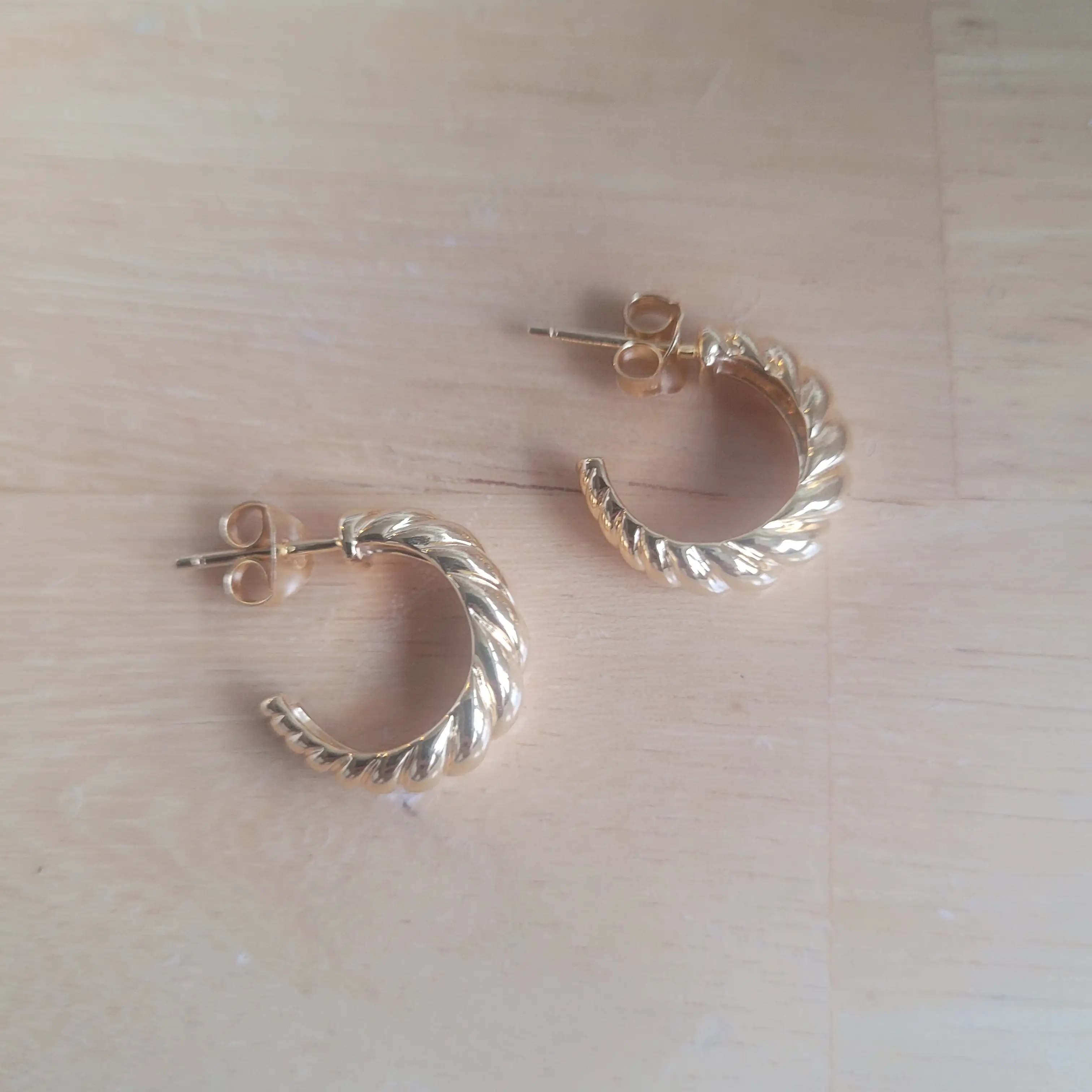 Customer image of Croissant Hoops