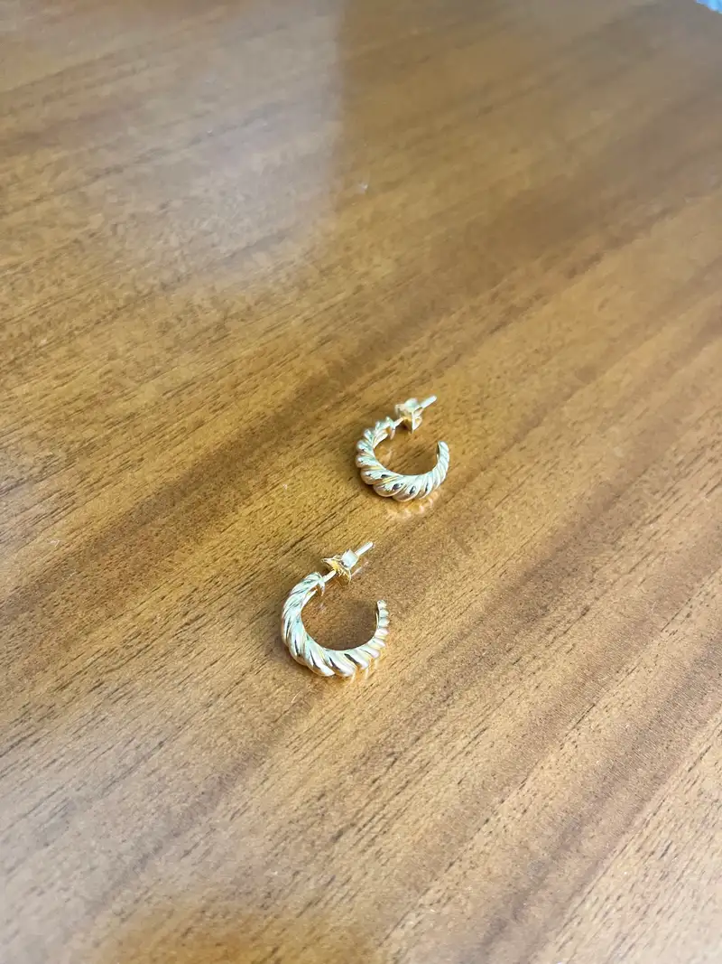 Customer image of Croissant Hoops