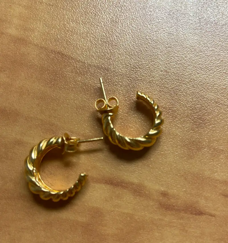 Customer image of Croissant Hoops