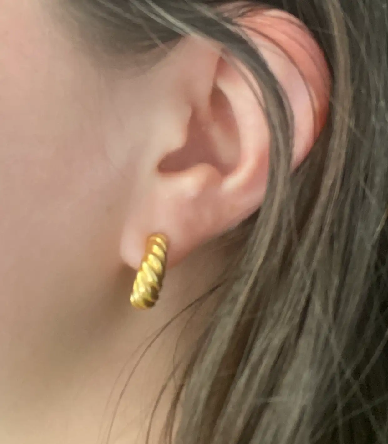 Customer image of Croissant Hoops
