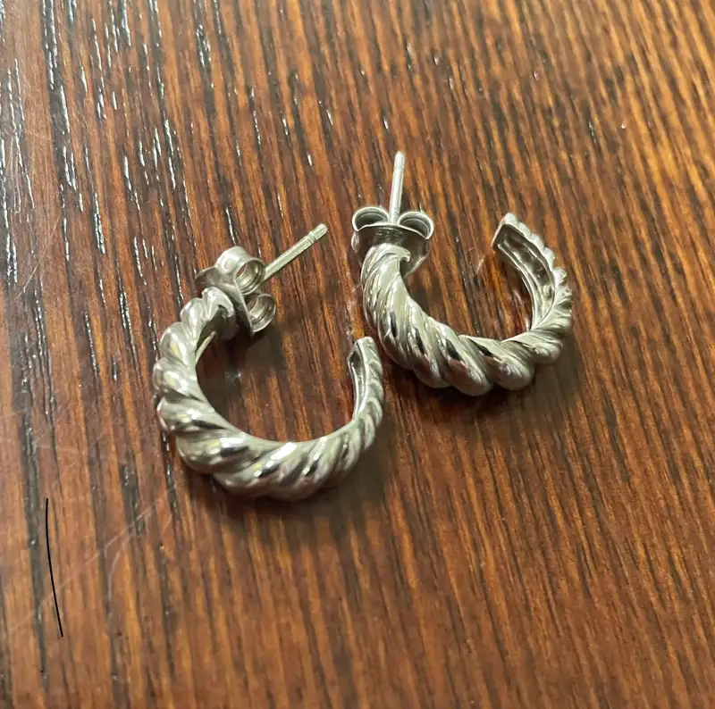 Well Made Versatile Small Hoops