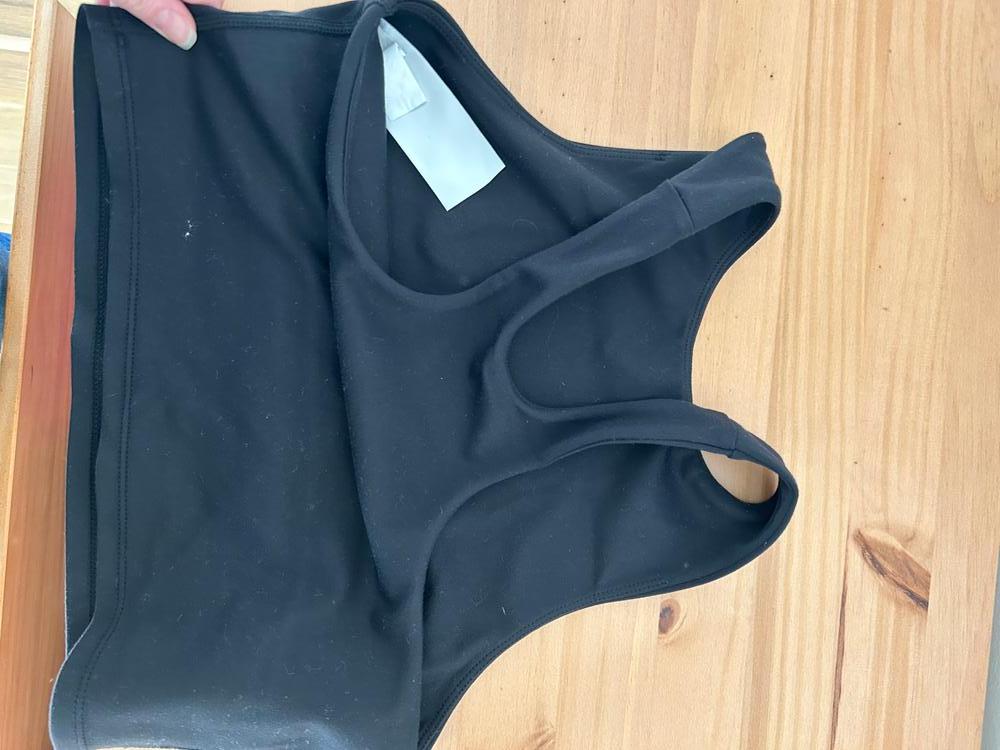Customer image of Ultra-Soft High-Neck Cropped Tank