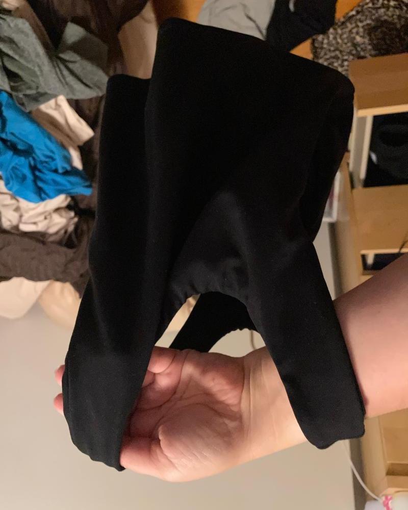 Customer image of Ultra-Soft High-Neck Cropped Tank