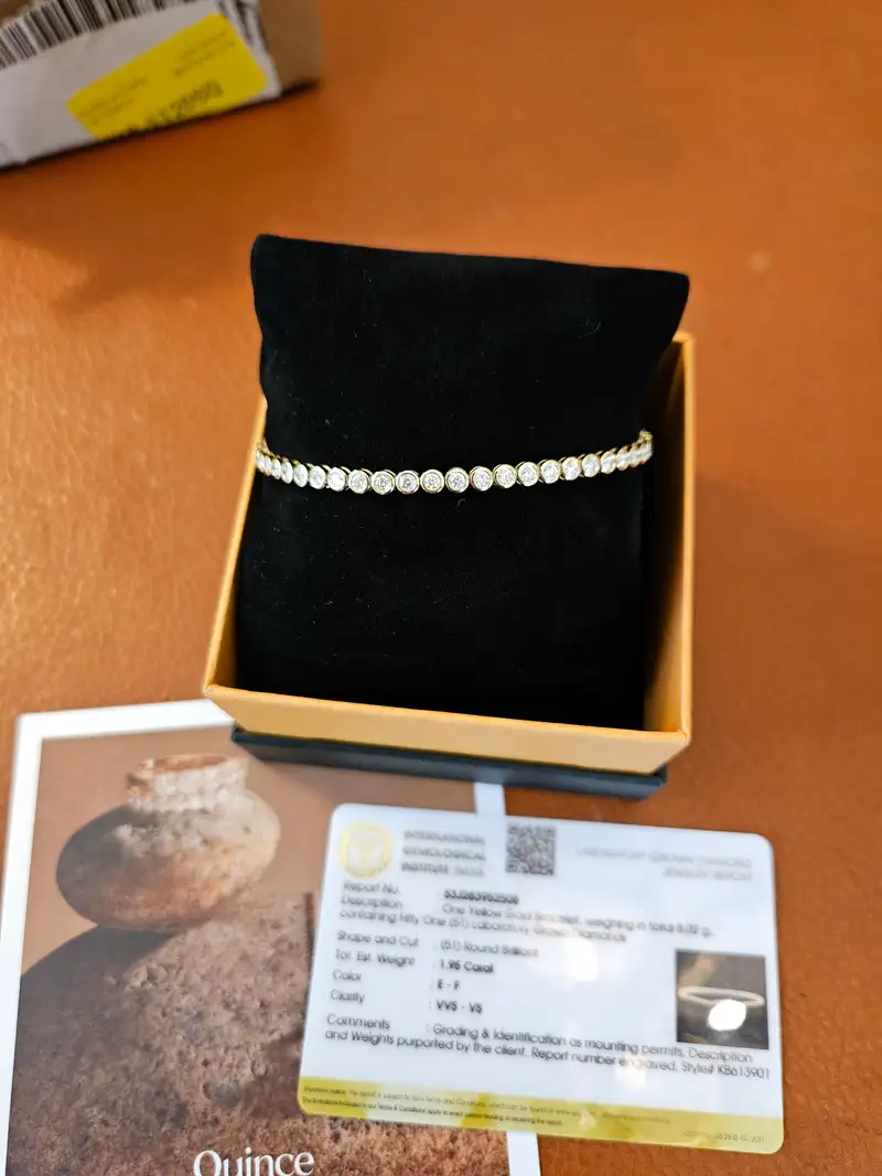 14K Gold Lab Grown Diamond Solitaire Studs