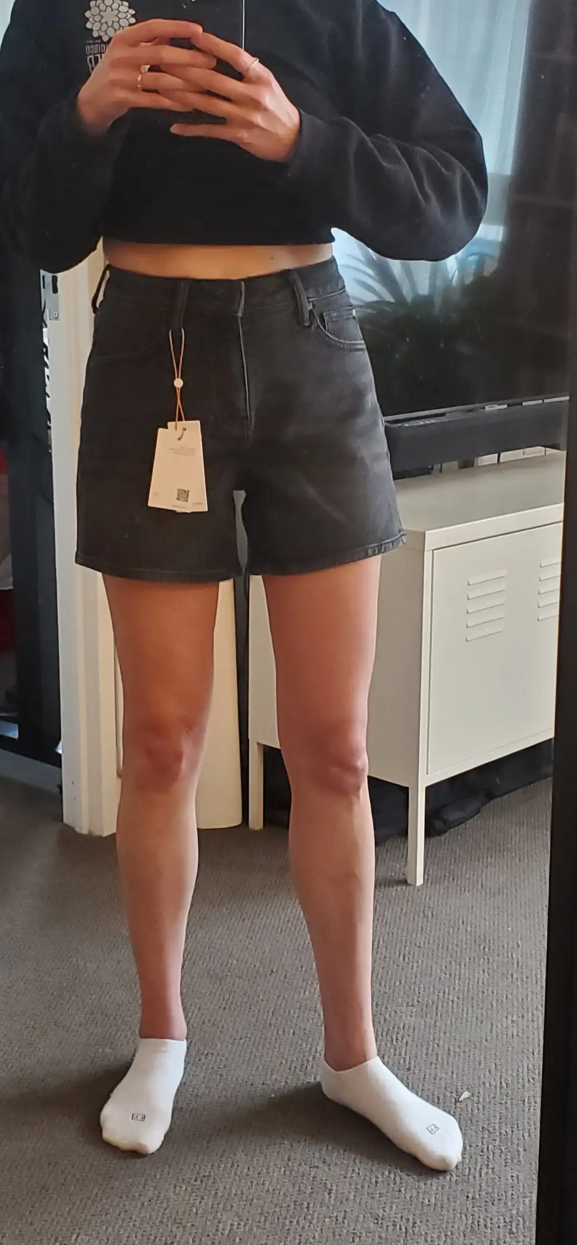 100% Organic Cotton Striped Crew Sweater